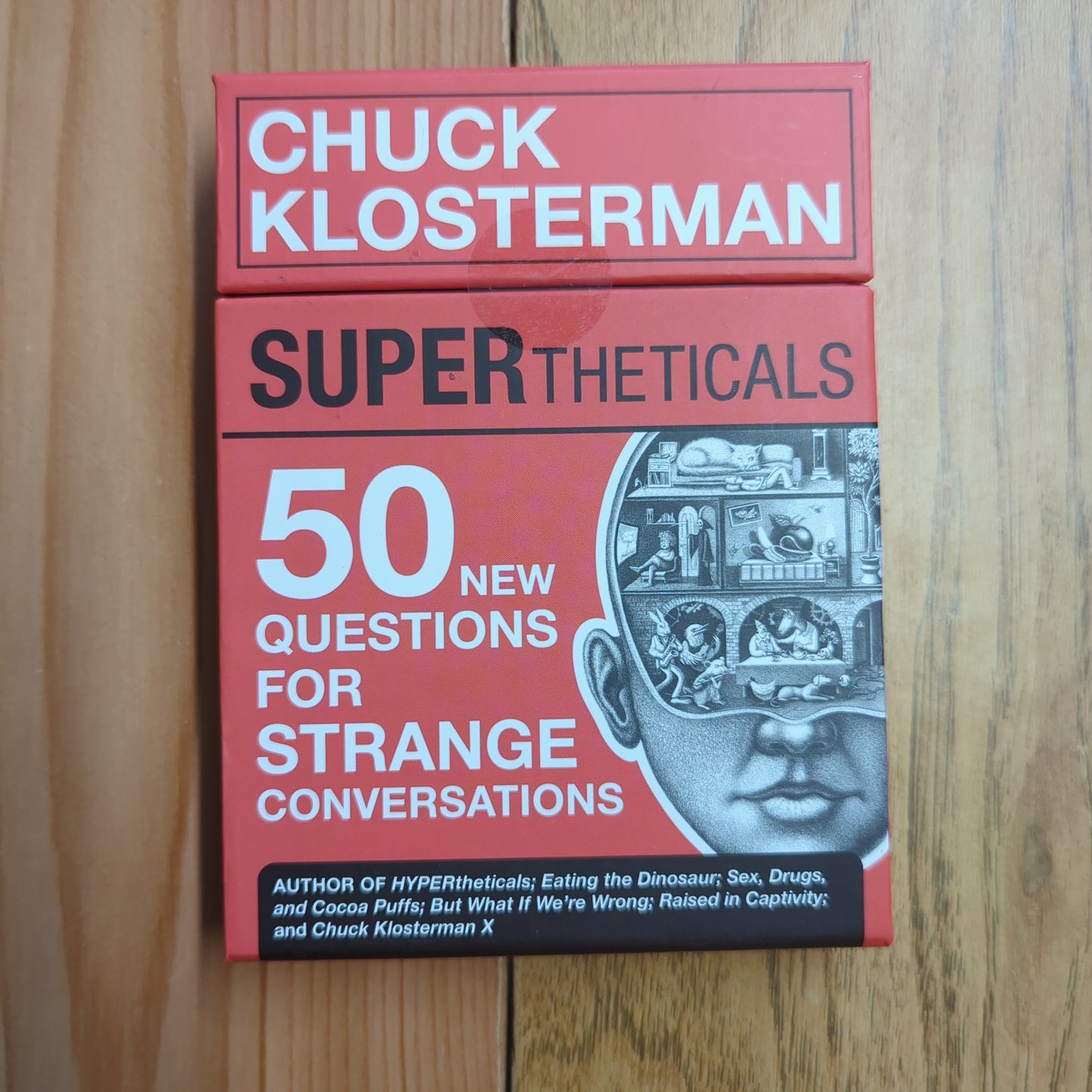 Chuck Klosterman: Supertheticals