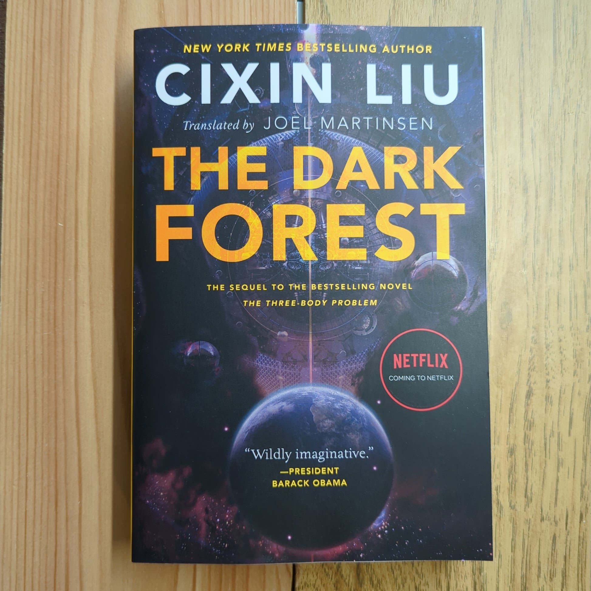 The Dark Forest (Remembrance of Earth's Past, #2) by Liu Cixin