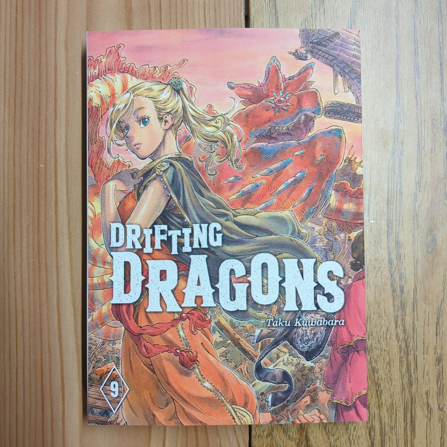 Drifting Dragons: Vol 9