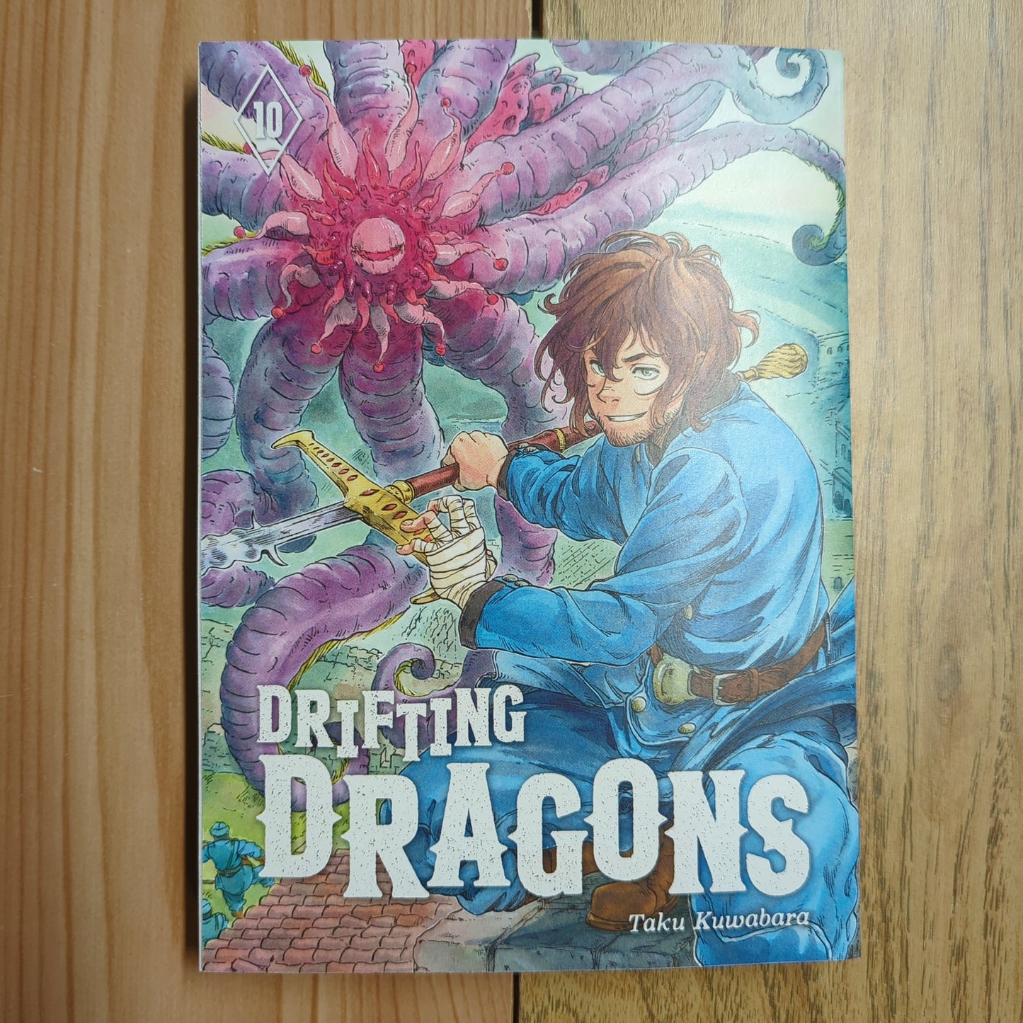 Drifting Dragons: Vol 10