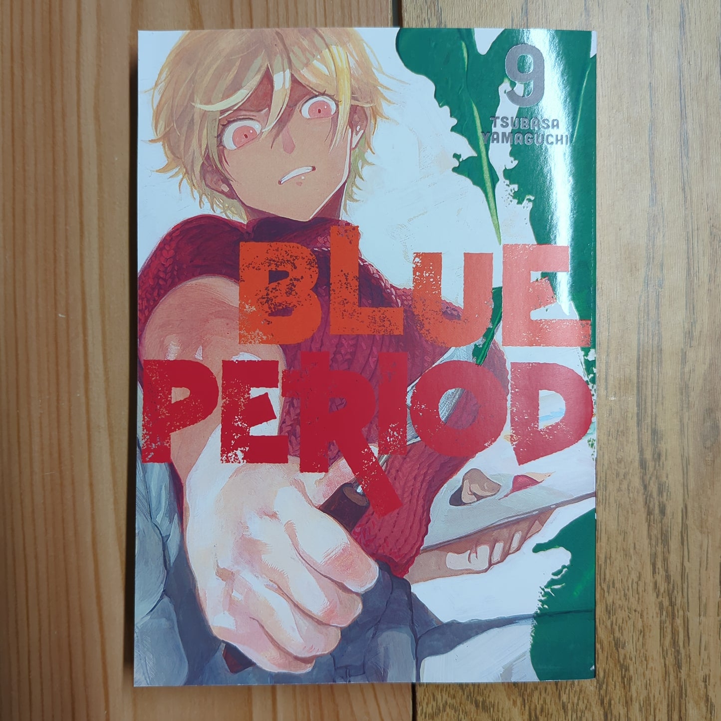 Blue Period Vol 9