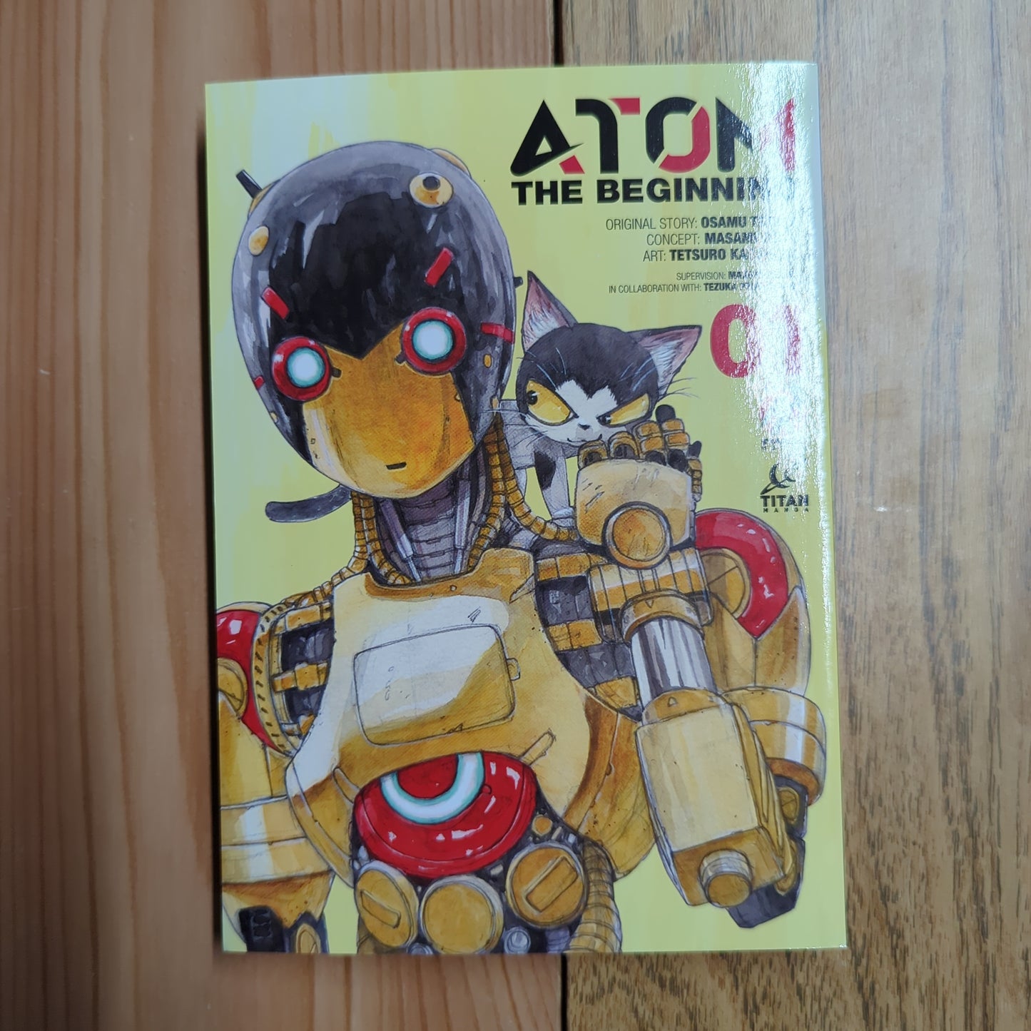 ATOM: The Beginning Vol 1