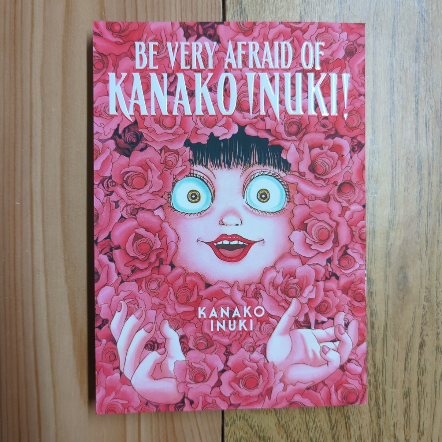 Be Very Afraid of Kanoko Inuki!