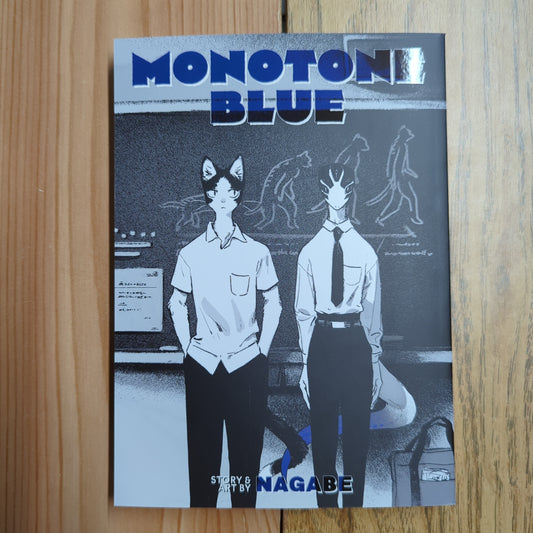 Monotone Blue