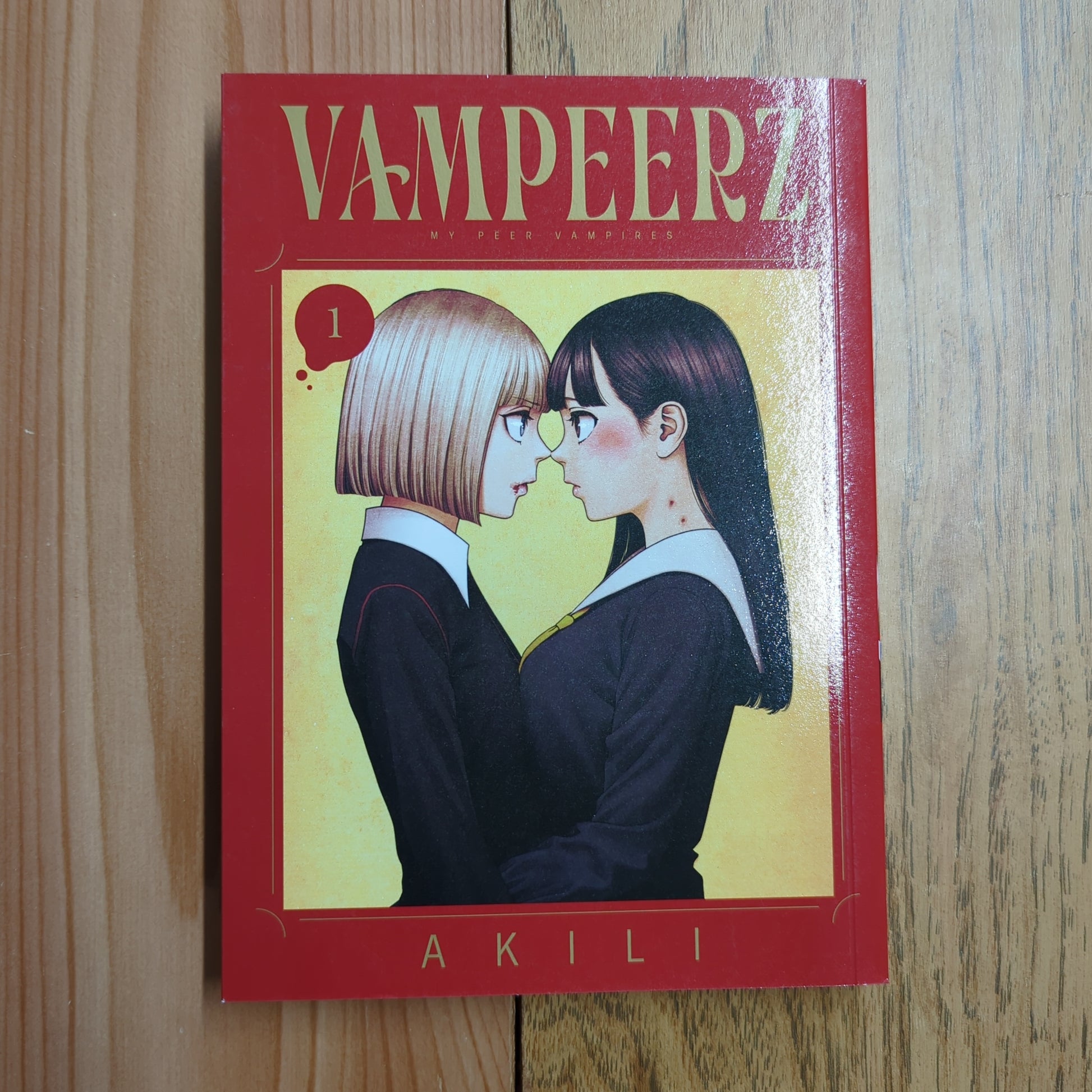 Vampeerz, Volume 1