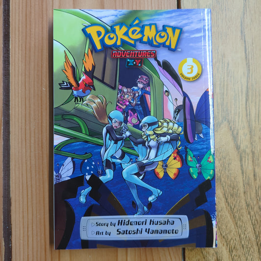 Pokemon Adventures X&Y Vol 3