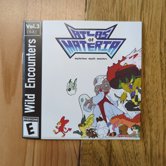 Atlas of Materia Vol. 3