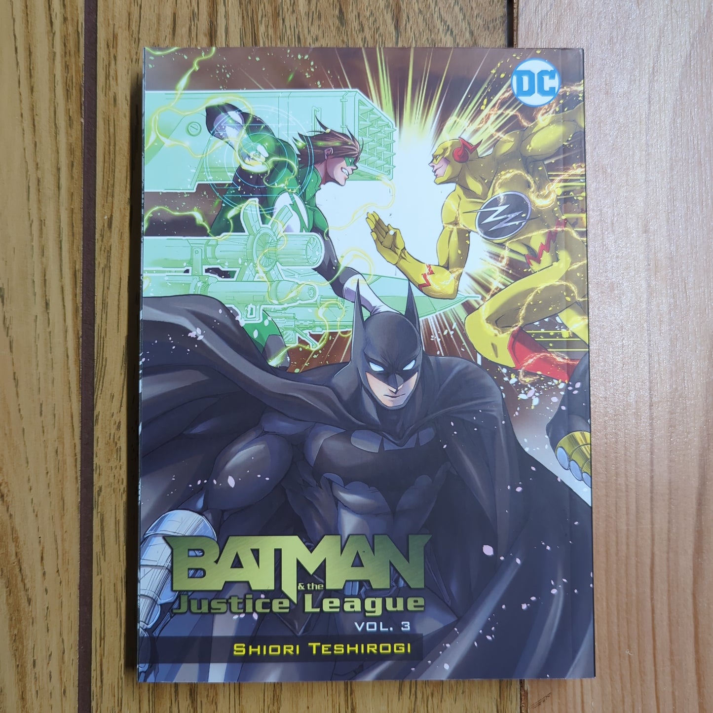 Batman and the Justice League Vol. 3
