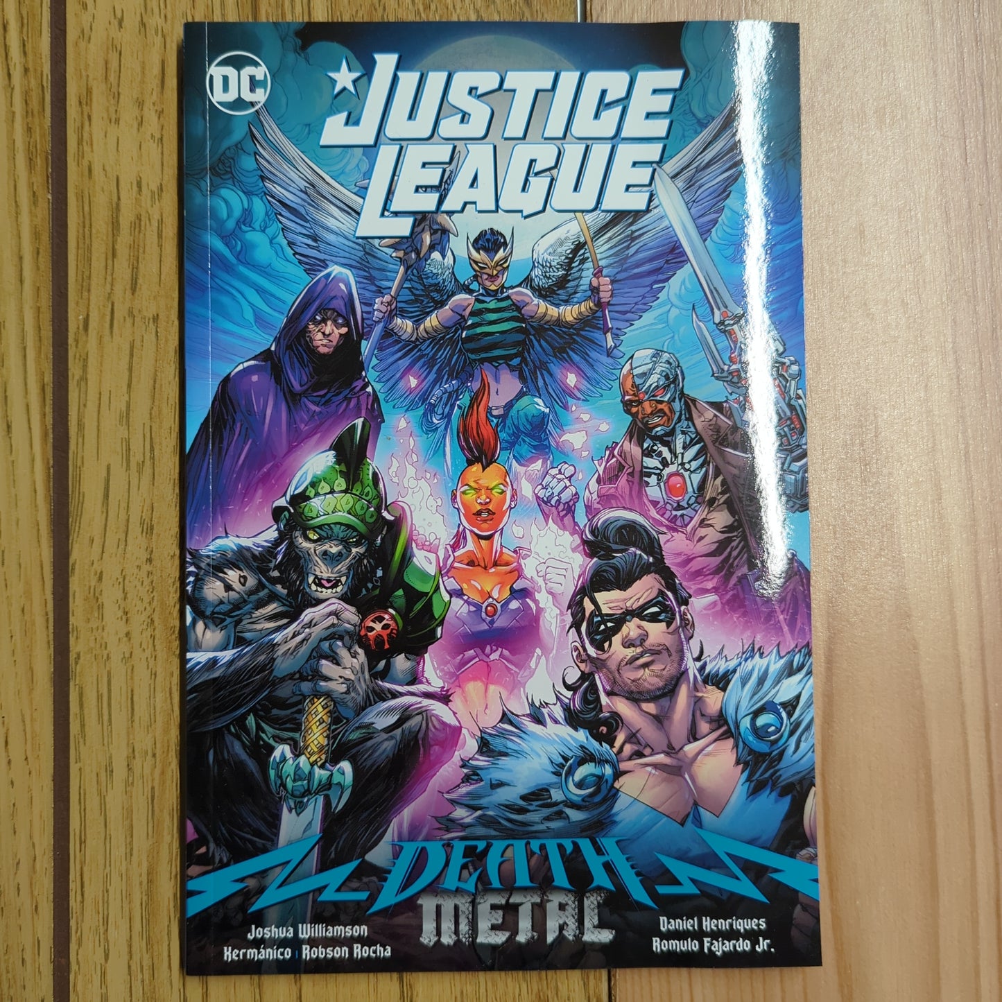 Justice League: Death Metal