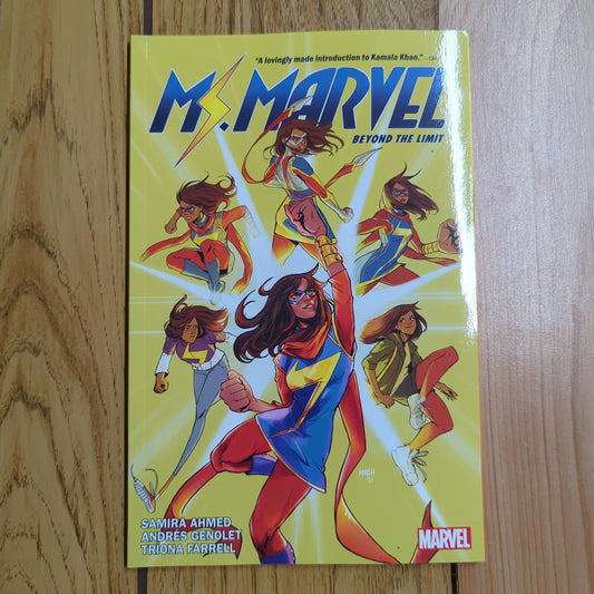 Ms. Marvel: Beyond the Limit