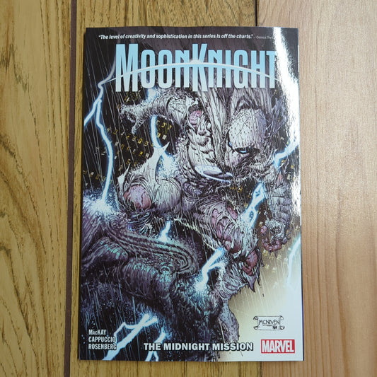 Moon Knight Vol. 1: The Midnight Mission