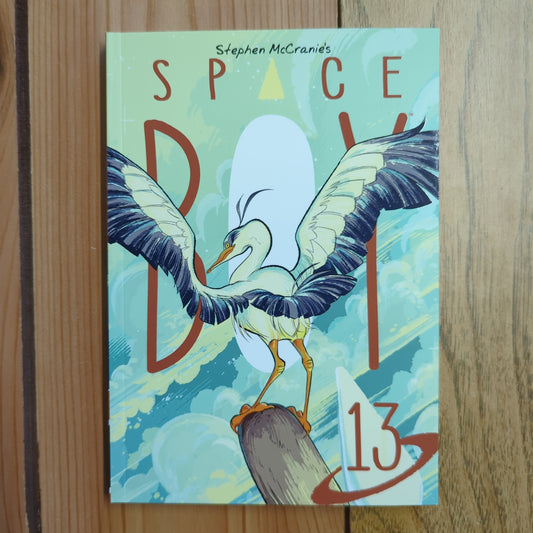 Space Boy Vol 13