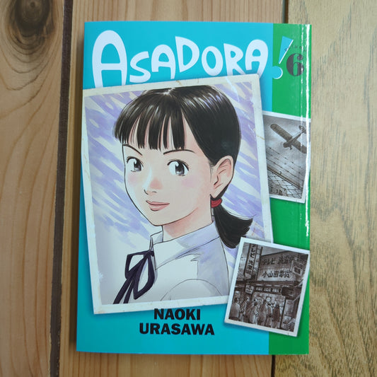 Asadora! Vol 6