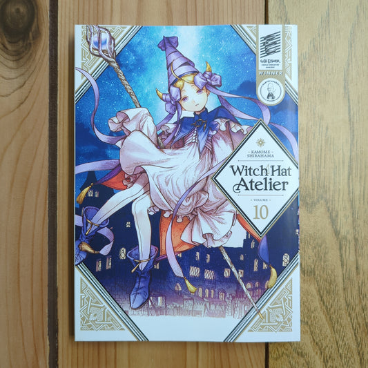 Witch Hat Atelier Vol 10
