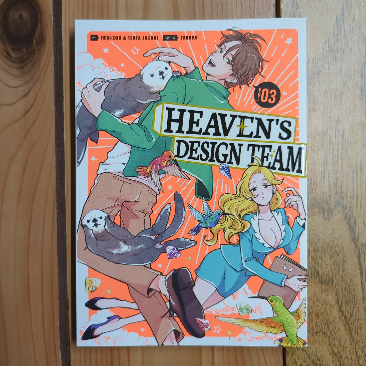 Heaven's Design Team Vol 3