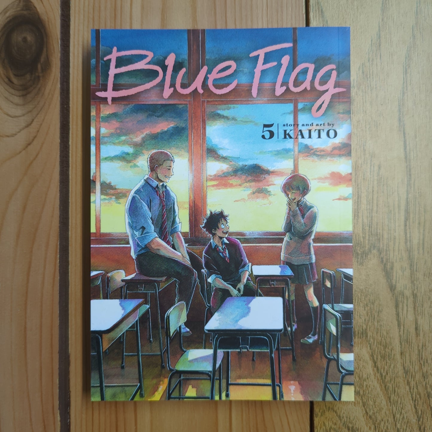 Blue Flag Vol 5