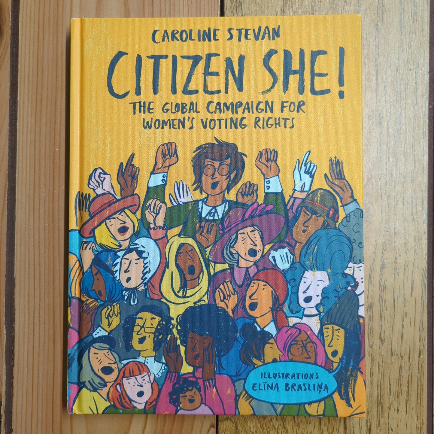 Citizen She! The Global Campaign for Women's Voting Rights