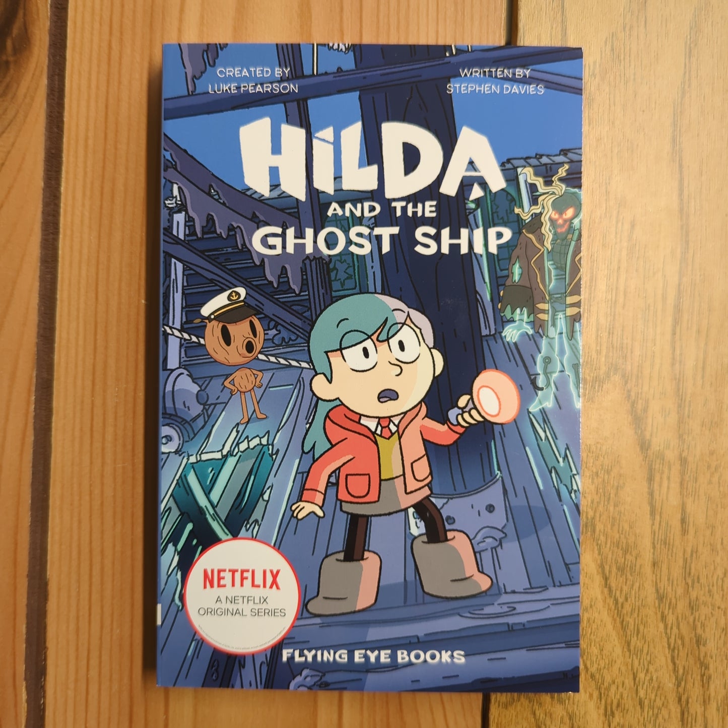 Hilda and the Ghost Ship (Netflix Tie-In #5)
