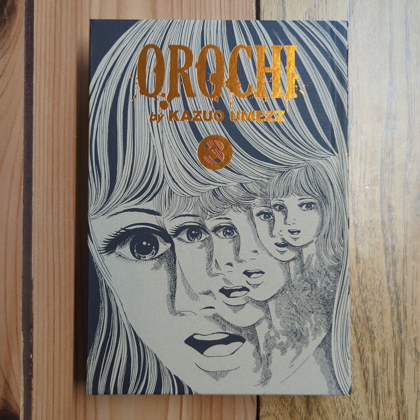 Orochi: Perfect Edition, Vol 3