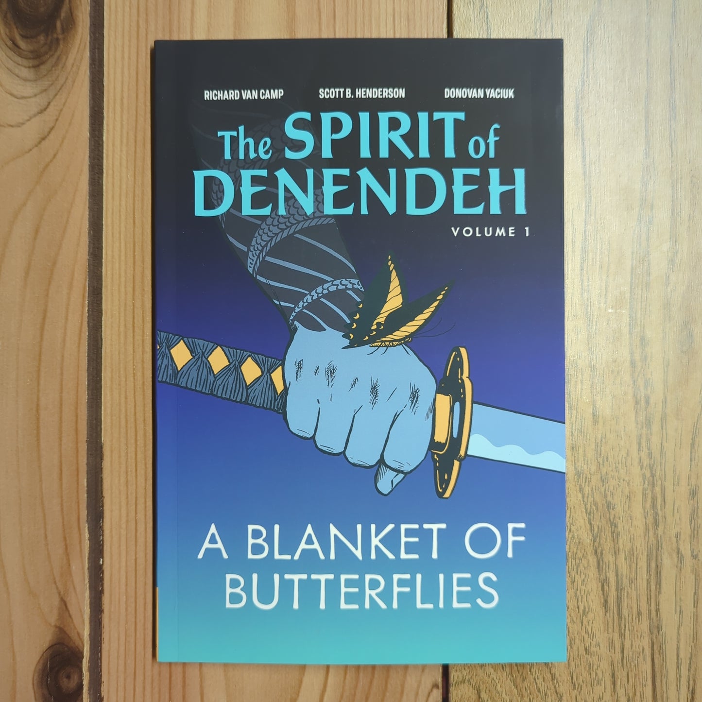 A Blanket of Butterflies (The Spirit of Denendeh #1)