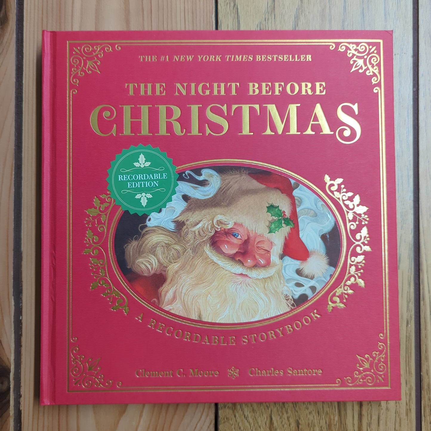 Night Before Christmas Recordable Edition: A Recordable Storybook