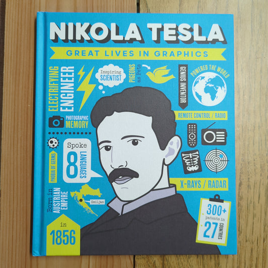 Great Lives in Graphics: Nikola Tesla
