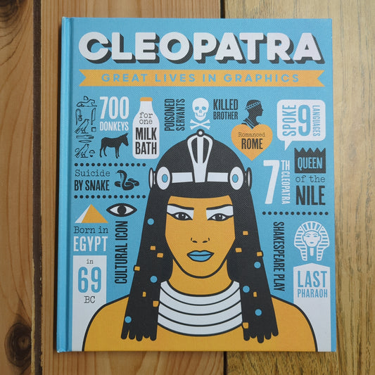 Great Lives in Graphics: Cleopatra