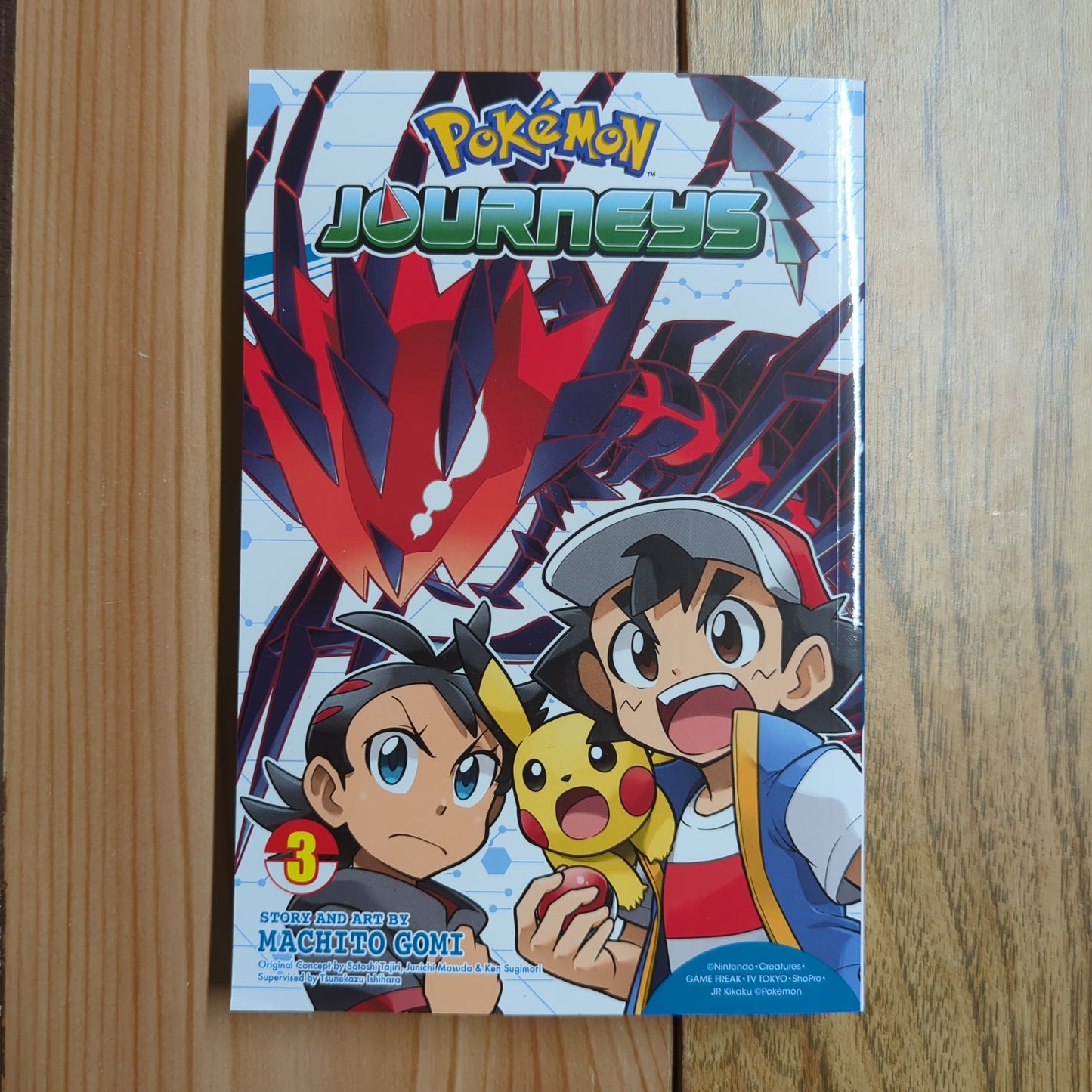 Pokemon Journeys Vol 3