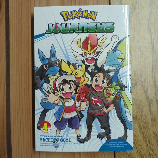 Pokemon Journeys Vol 4