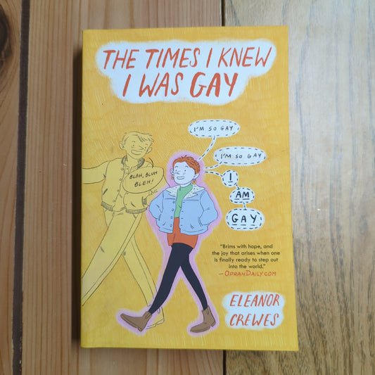 The Times I Knew I Was Gay