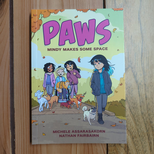 Paws: Mindy Makes Some Space (#2)