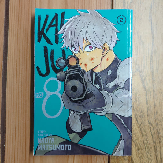 Kaiju No. 8, Vol. 2