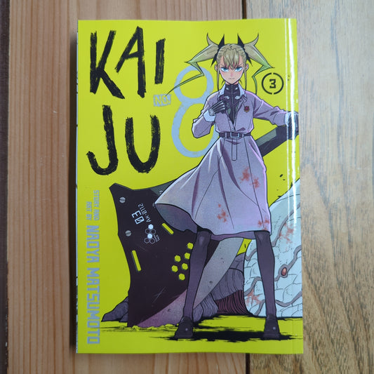 Kaiju No. 8, Vol. 3