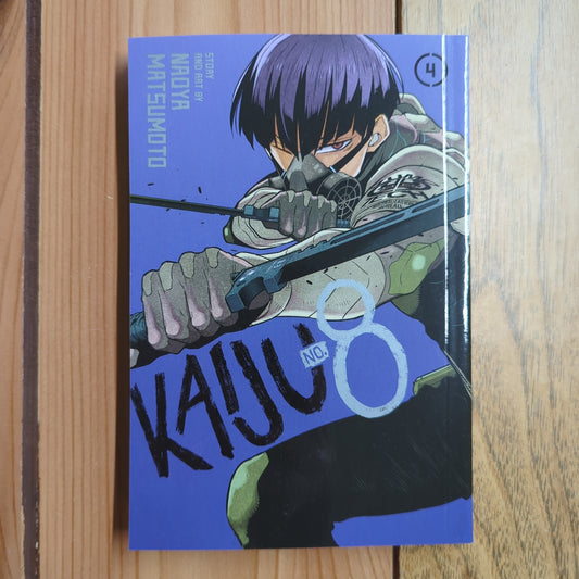 Kaiju No. 8, Vol. 4