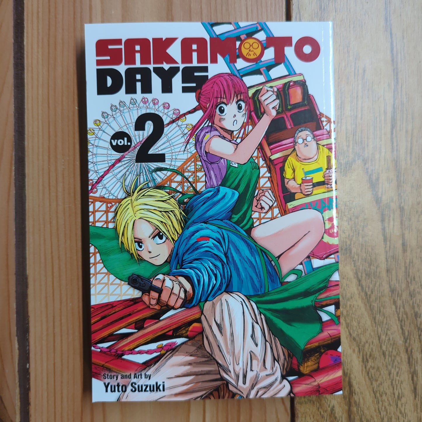 Sakamoto Days Vol 2