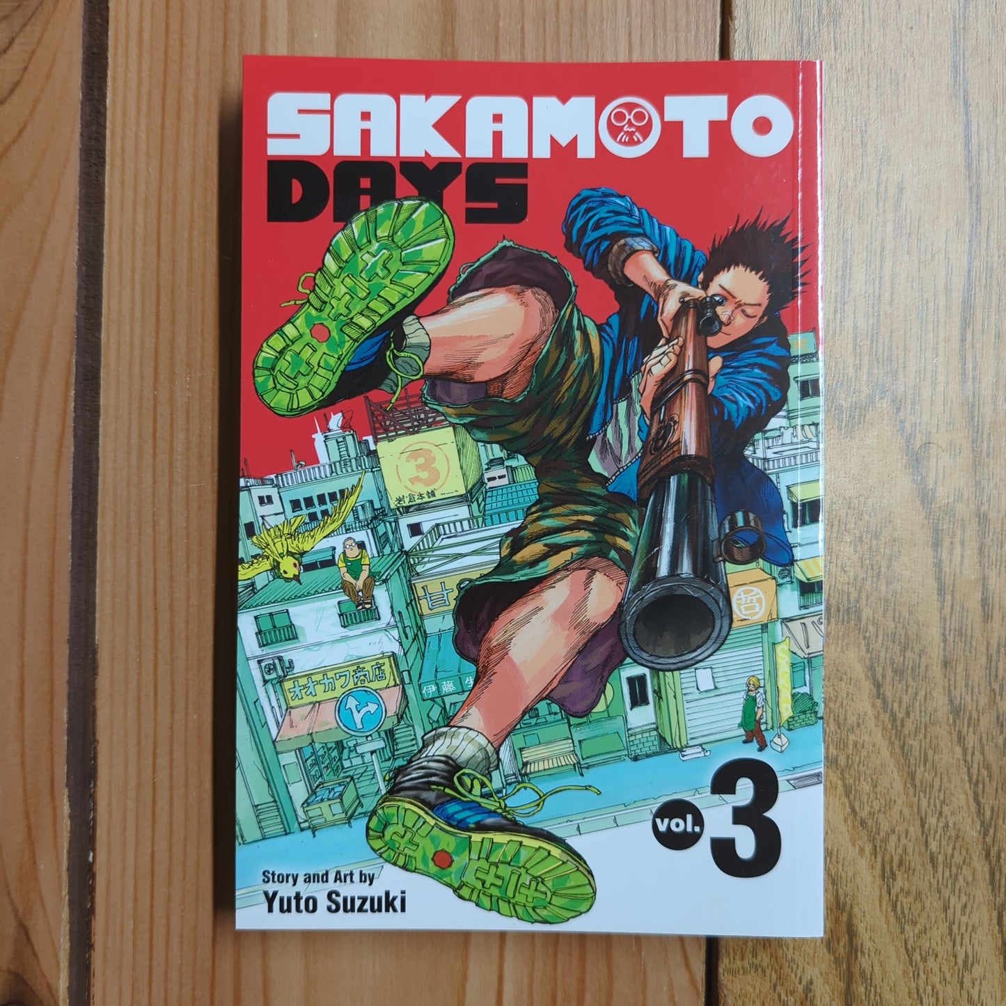 Sakamoto Days Vol 3