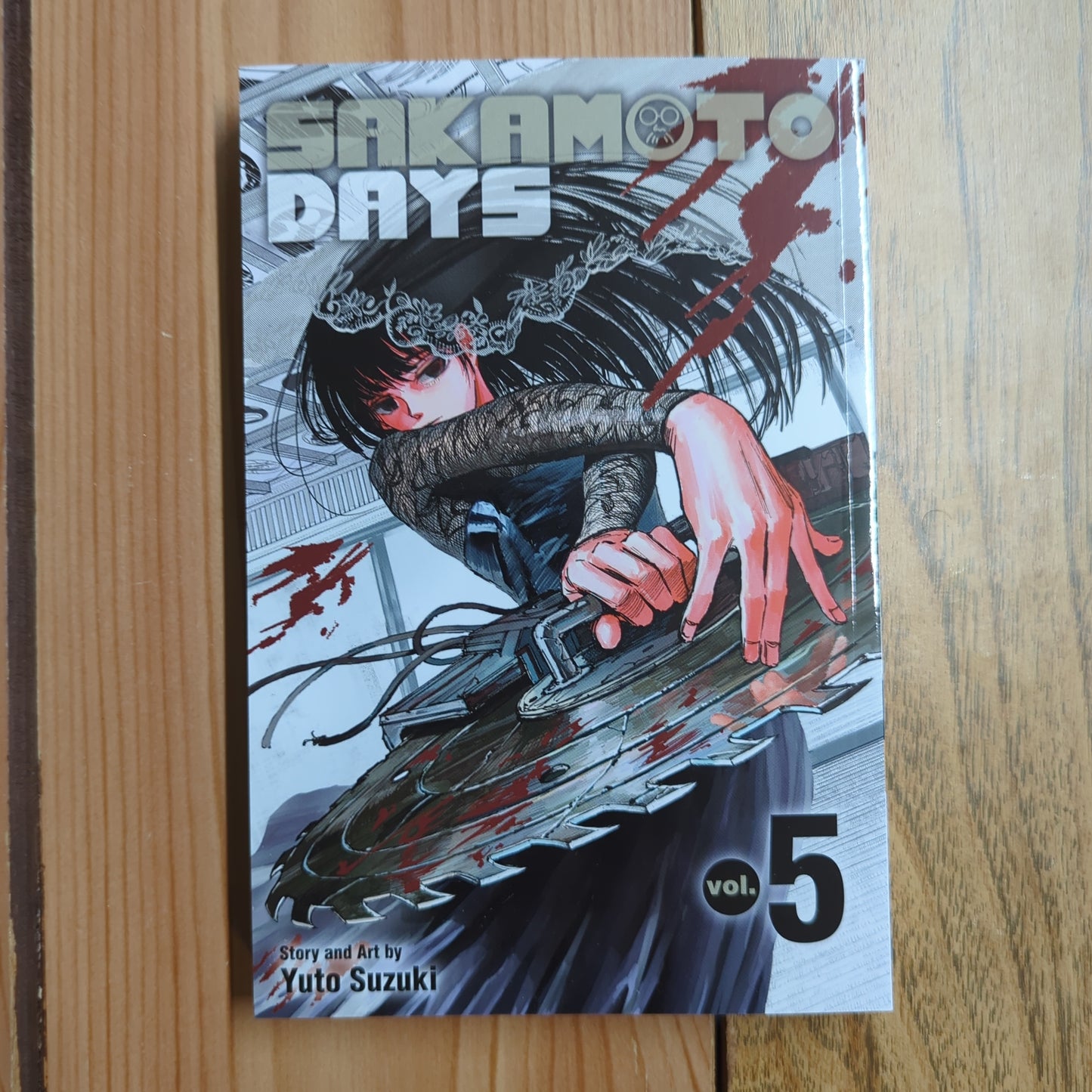 Sakamoto Days Vol 5