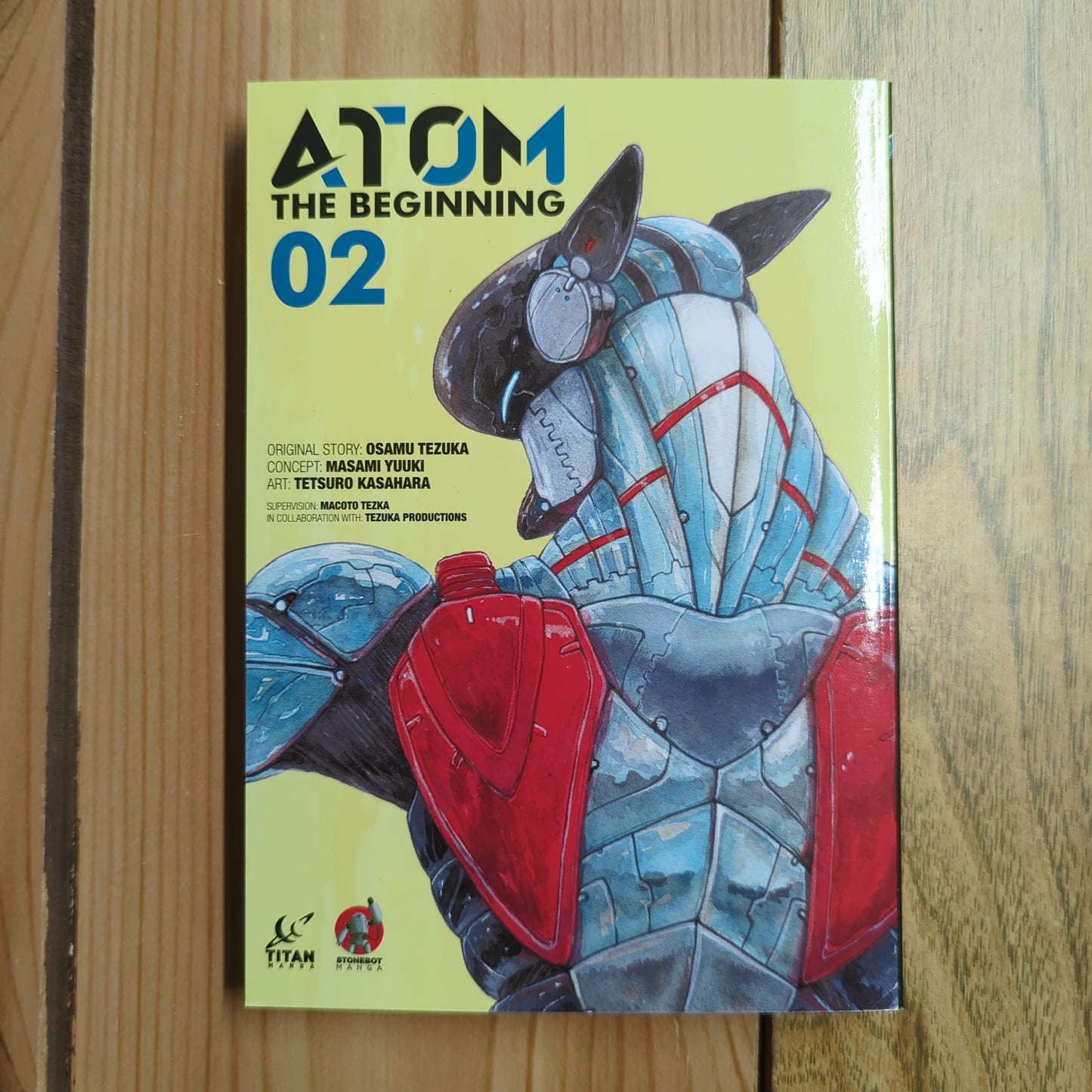 ATOM: The Beginning Vol 2