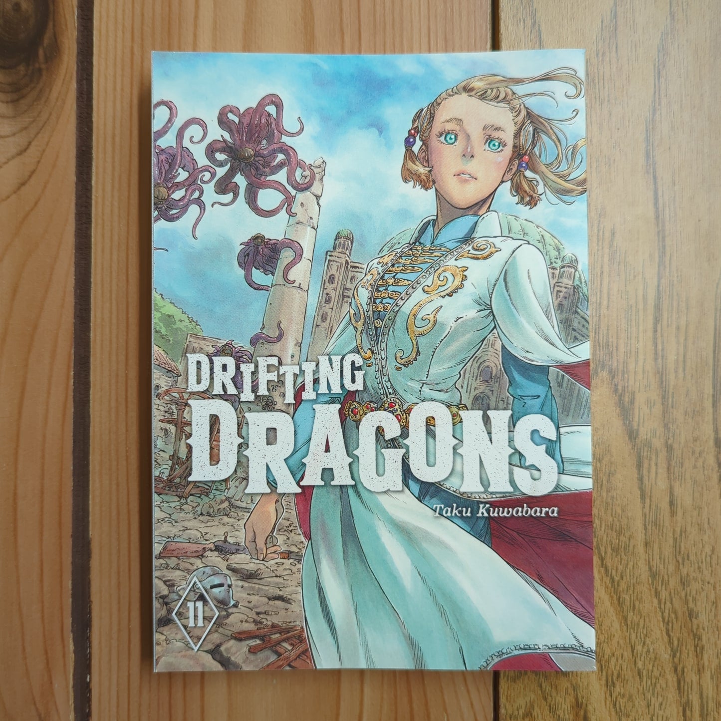 Drifting Dragons: Vol 11