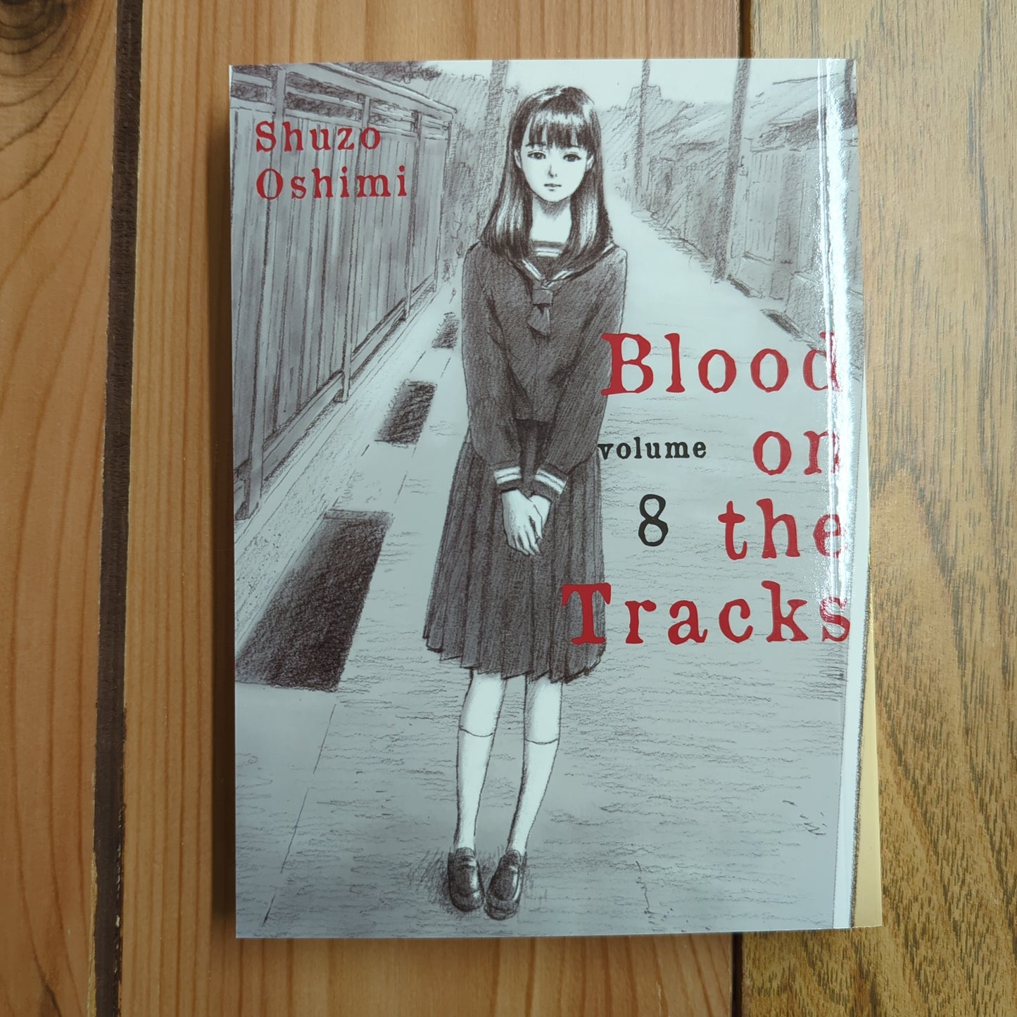 Blood on the Tracks Vol 8