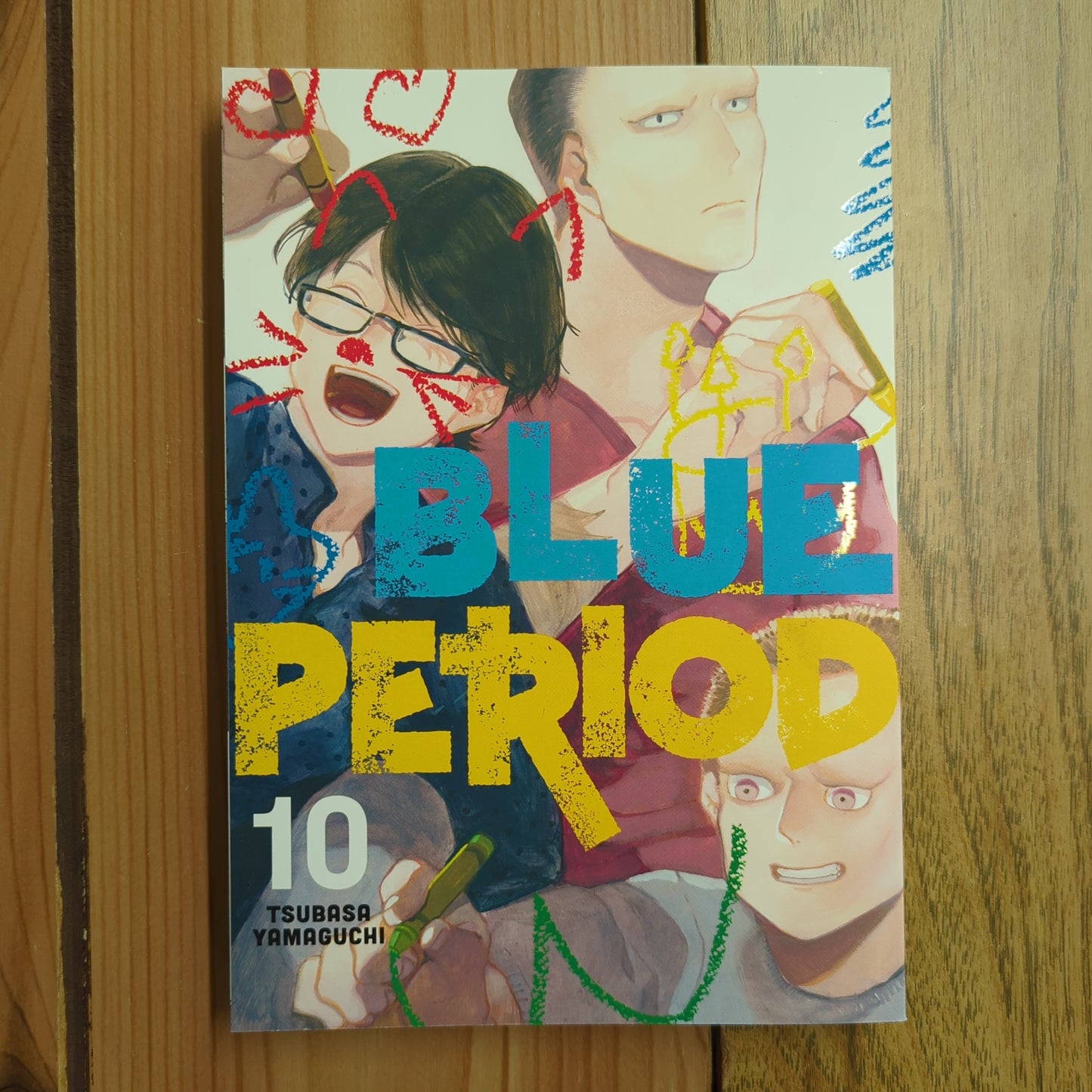 Blue Period Vol 10
