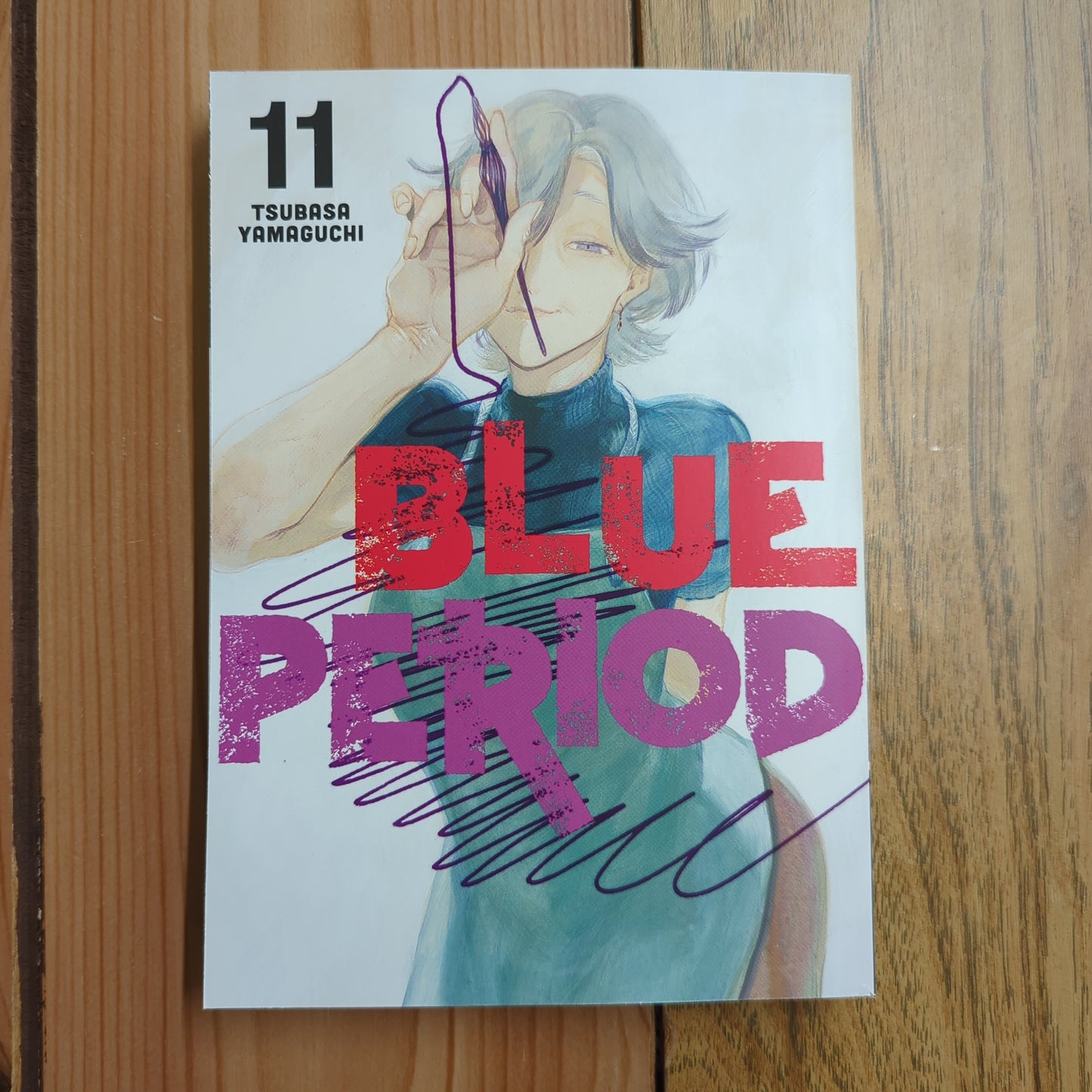Blue Period Vol 11