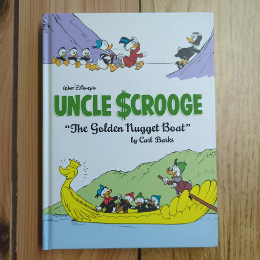 Walt Disney's Uncle Scrooge: "The Golden Nugget Boat"