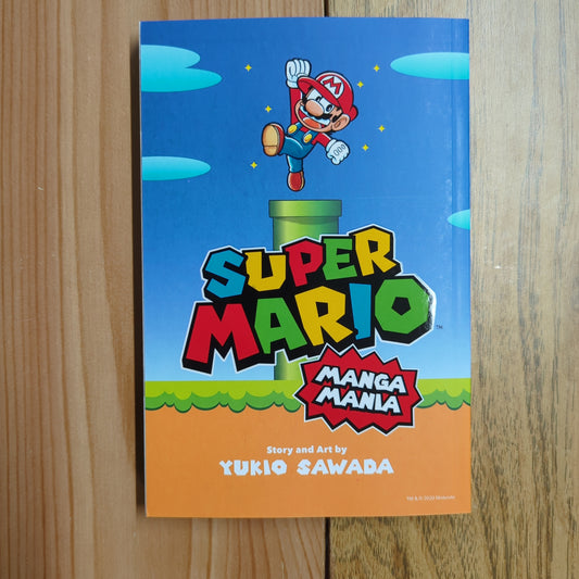 Super Mario Manga Mania