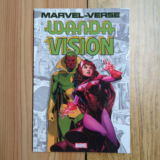 Marvel-Verse: Wanda and Vision