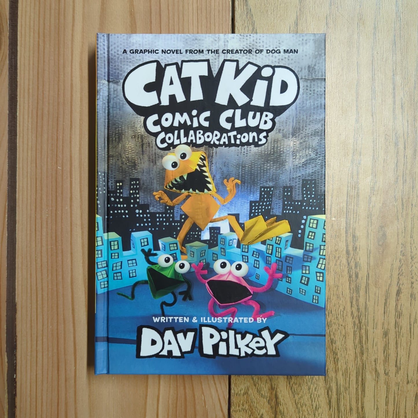 Cat Kid Comic Club: Collaborations (#4)