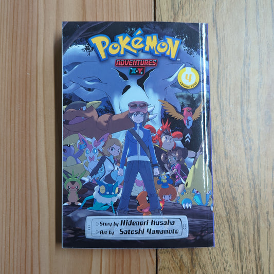 Pokemon Adventures X&Y Vol 4