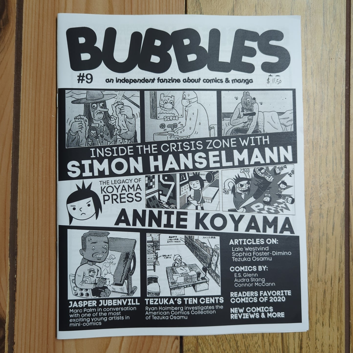 Bubbles #9