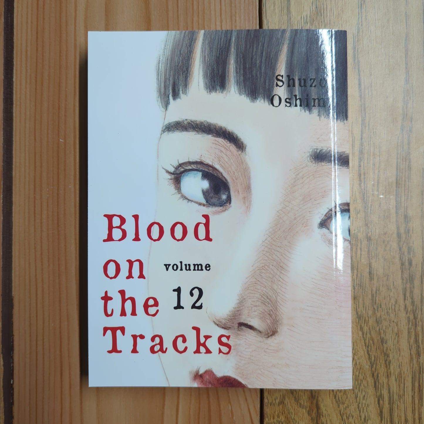 Blood on the Tracks Vol 12