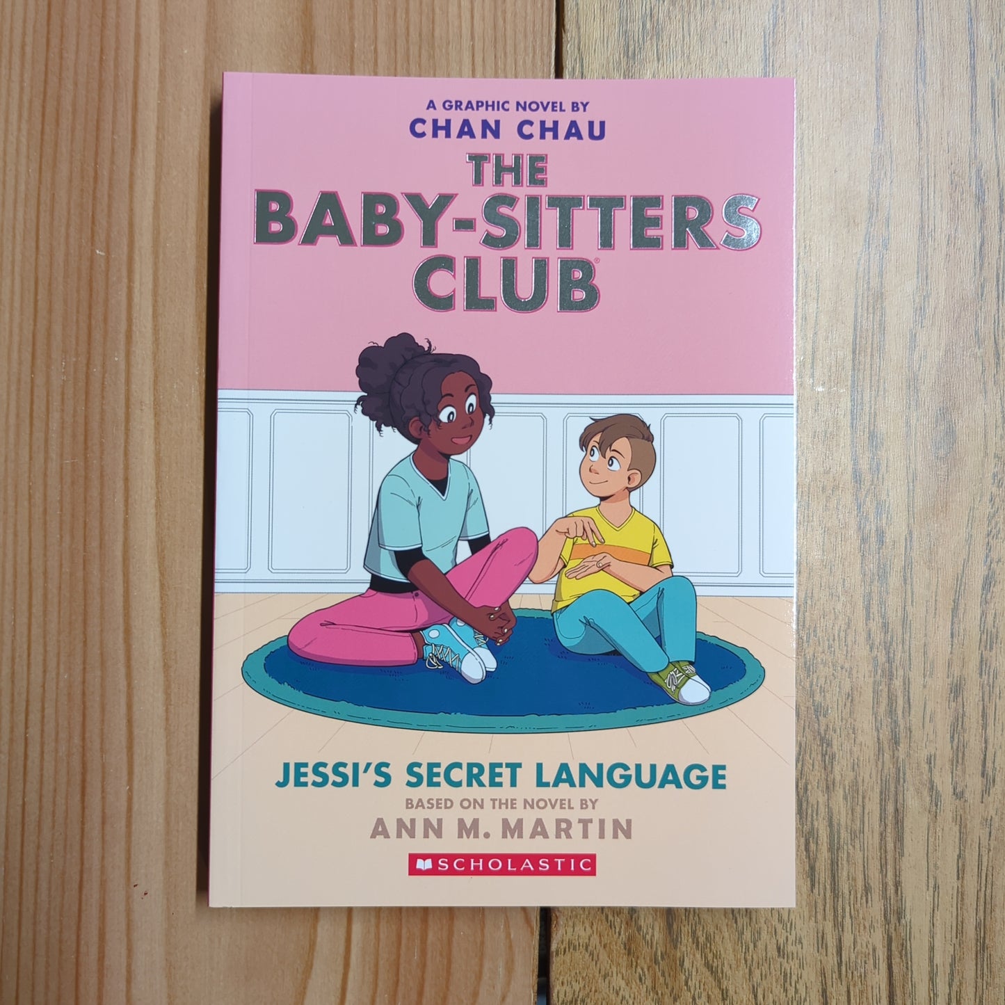 The Baby Sitters Club: Jessi's Secret Language (#12)